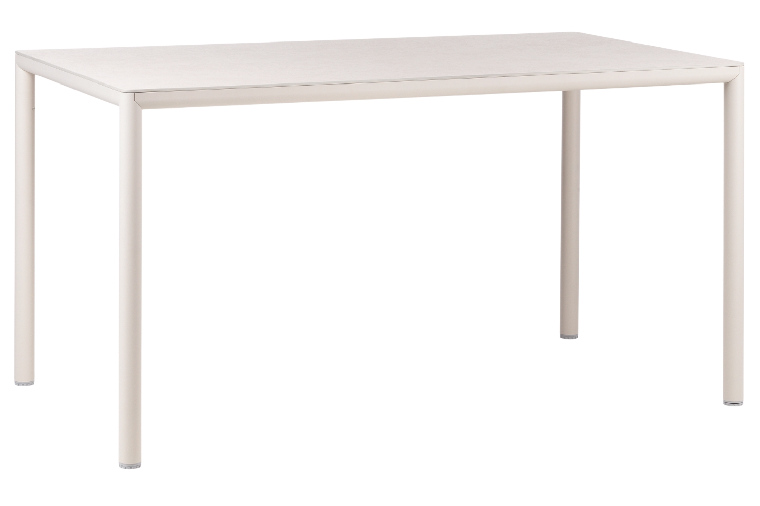 Nardi Béžový zahradní stůl Piave 140 x 80 cm Nardi