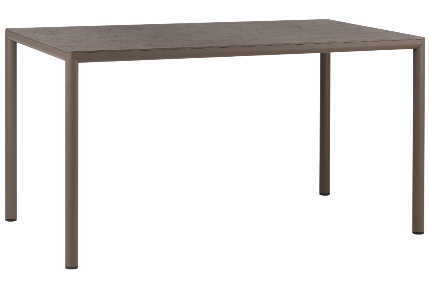 Nardi Hnědý zahradní stůl Piave 140 x 80 cm Nardi