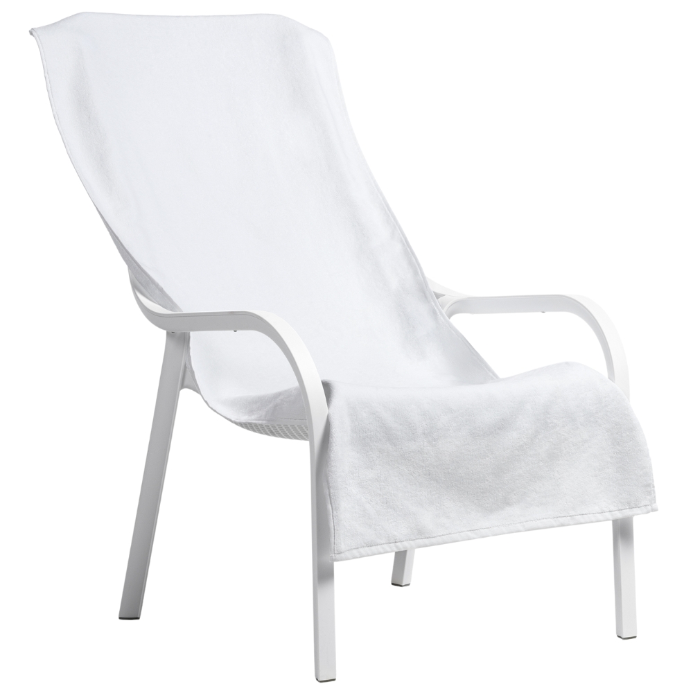 Nardi Bílá bavlněná osuška Telo 60 x 158 cm Nardi