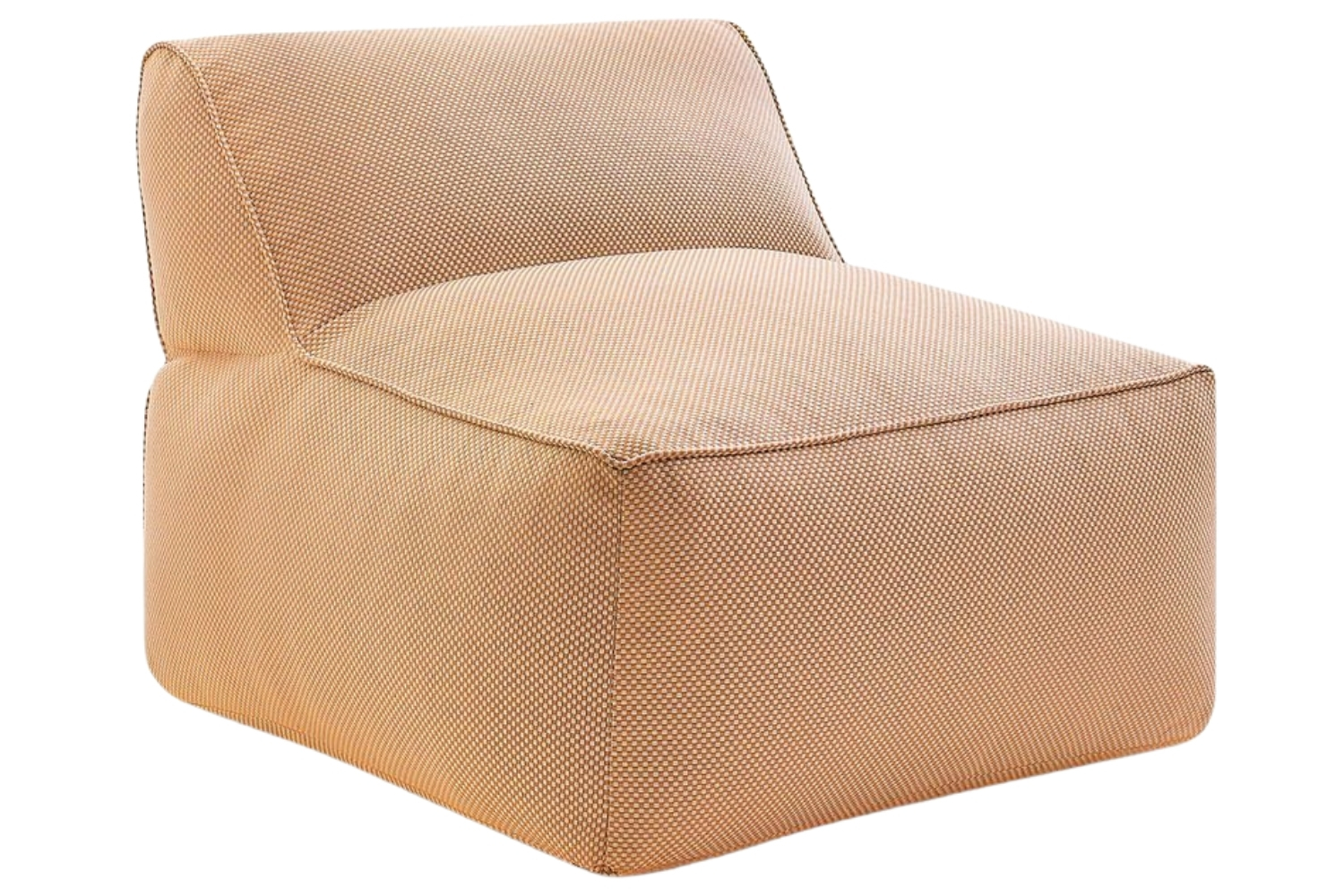 Bobochic Paris Oranžové zahradní křeslo Riviera Bobochic Paris