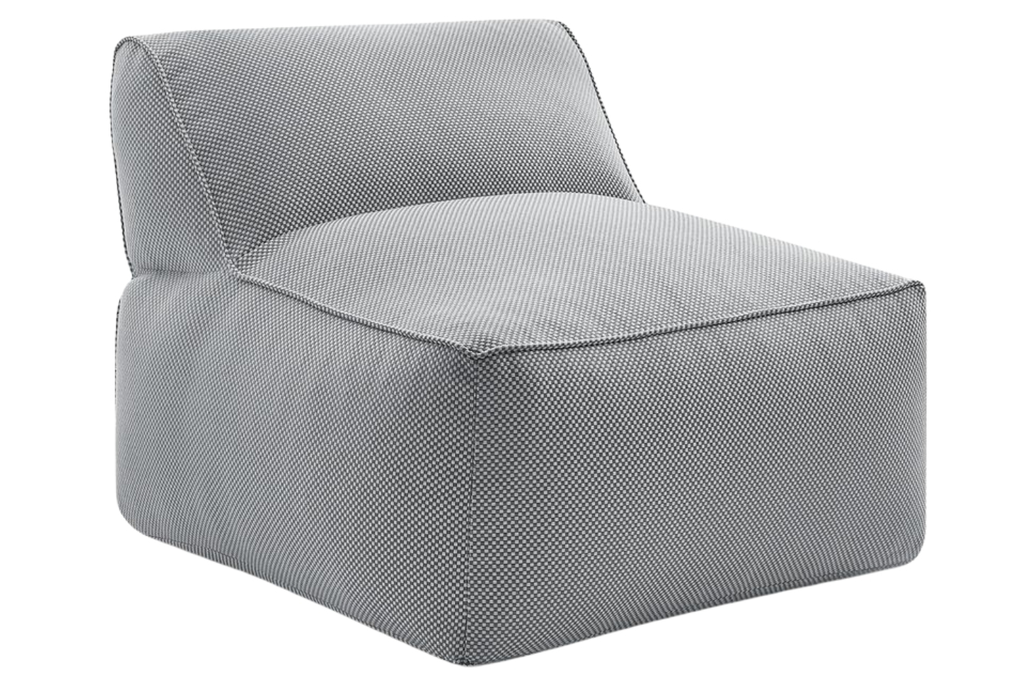 Bobochic Paris Světle šedé zahradní křeslo Riviera Bobochic Paris