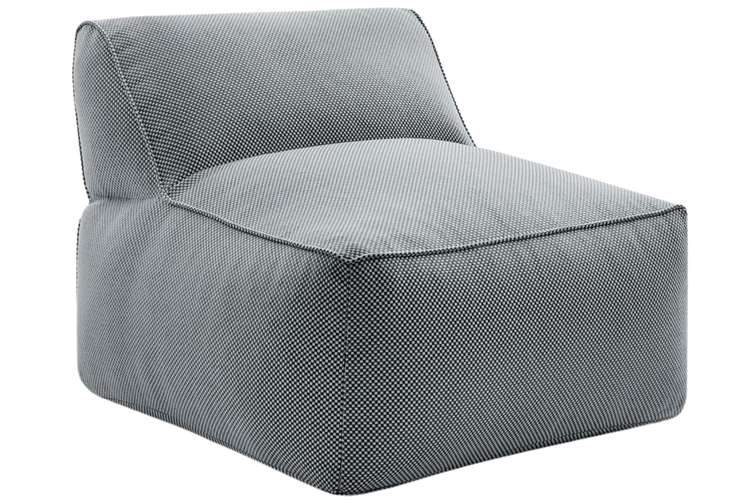 Bobochic Paris Černé zahradní křeslo Riviera Bobochic Paris