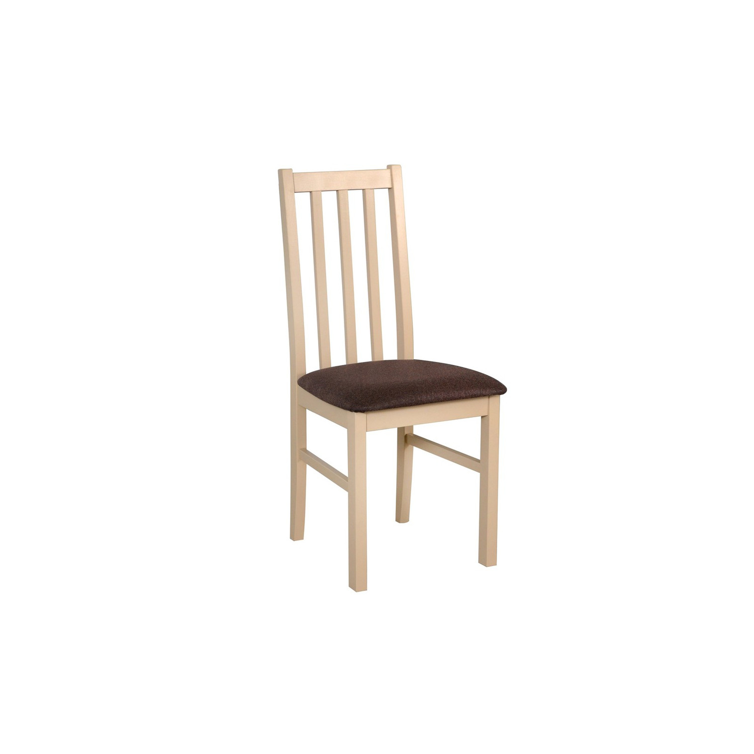 Jídelní židle BOSS 10 Tkanina 3B Wenge