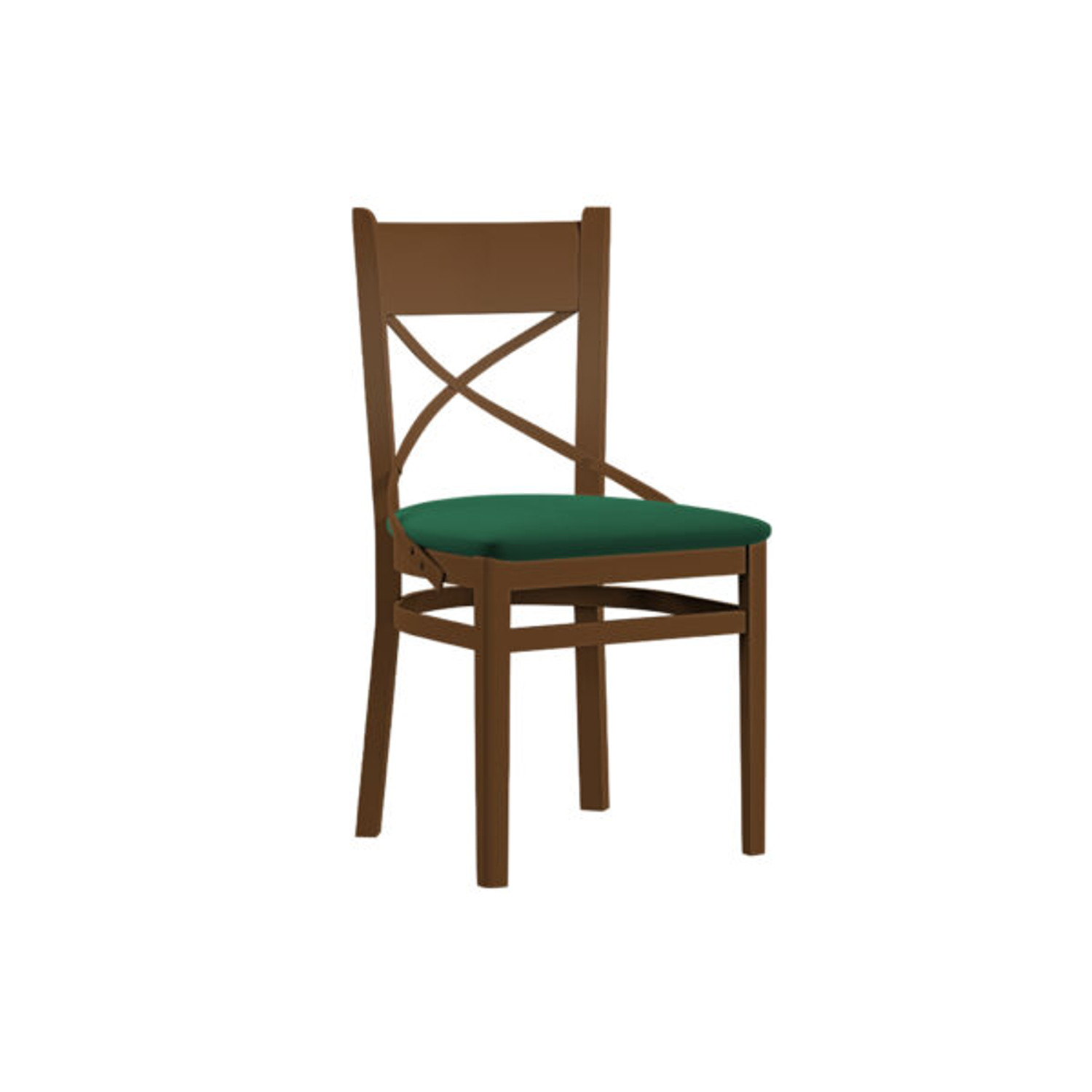 Jídelní židle X - Samoa King Zelená