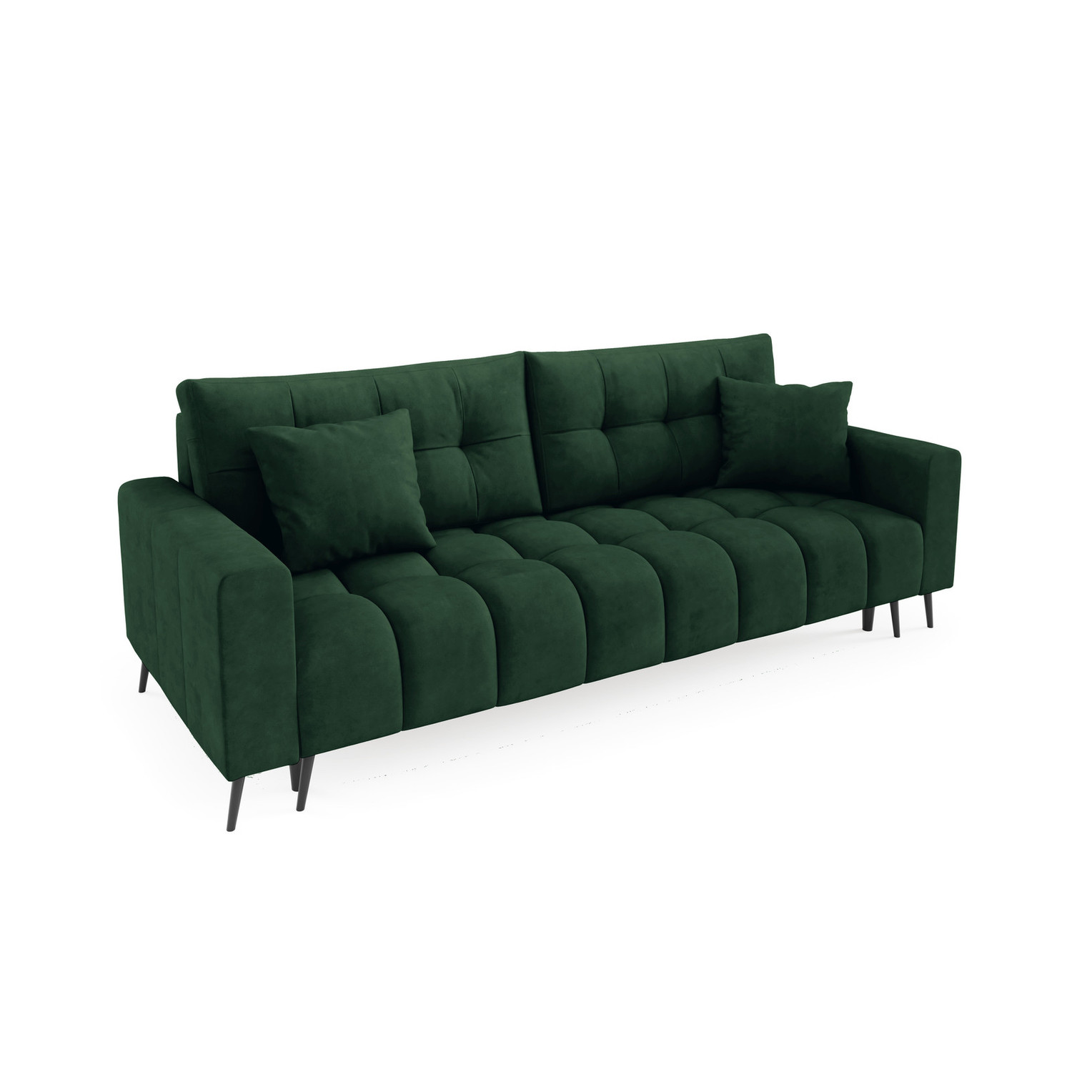 Rozkládací pohovka DAKOTA Zelená