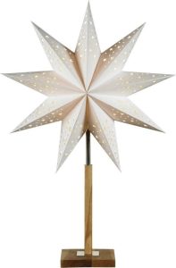 B&iacute;l&aacute; v&aacute;nočn&iacute; světeln&aacute; dekorace Solvalla &ndash; Marksl&ouml;jd Marksl&ouml;jd