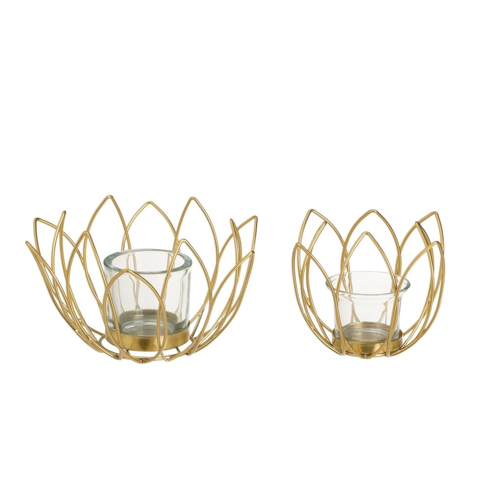 Kovové svícny v sadě 2 ks – Casa Selección Casa Selección