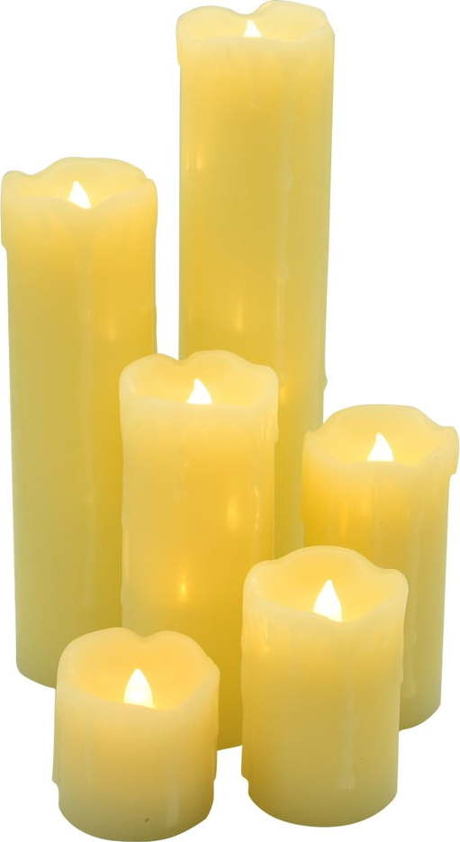 LED svíčky v sadě 6 ks – Hilight Hilight