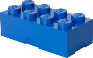Modr&yacute; plastov&yacute; dětsk&yacute; &uacute;ložn&yacute; box 20x10x7 cm &ndash; LEGO&reg; LEGO