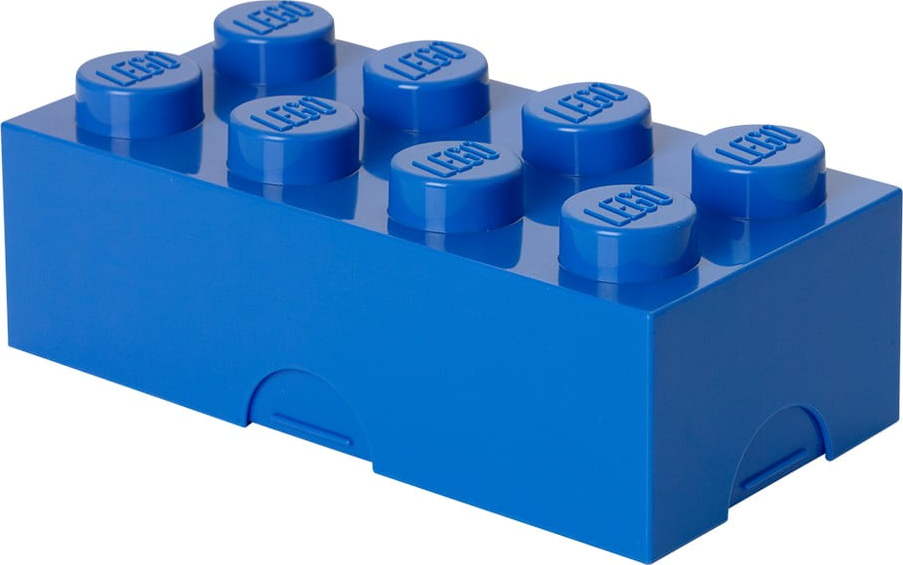 Modrý plastový dětský úložný box 20x10x7 cm – LEGO® LEGO