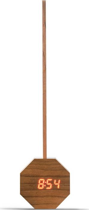 Digitální/stolní budík Octagon One LED – Gingko Gingko