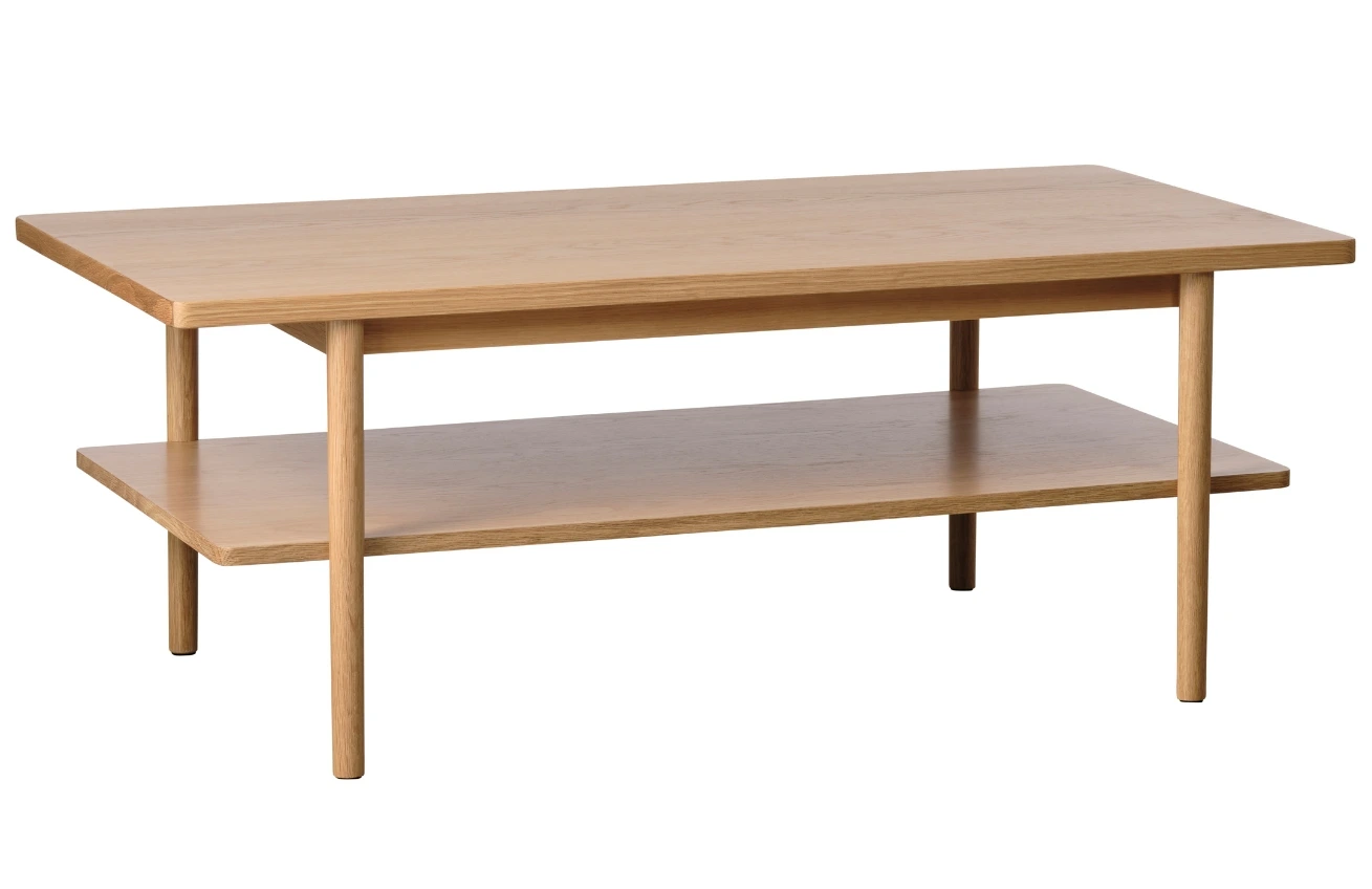 Unique Furniture Dubový konferenční stolek Ponza 120 x 60 cm Unique Furniture