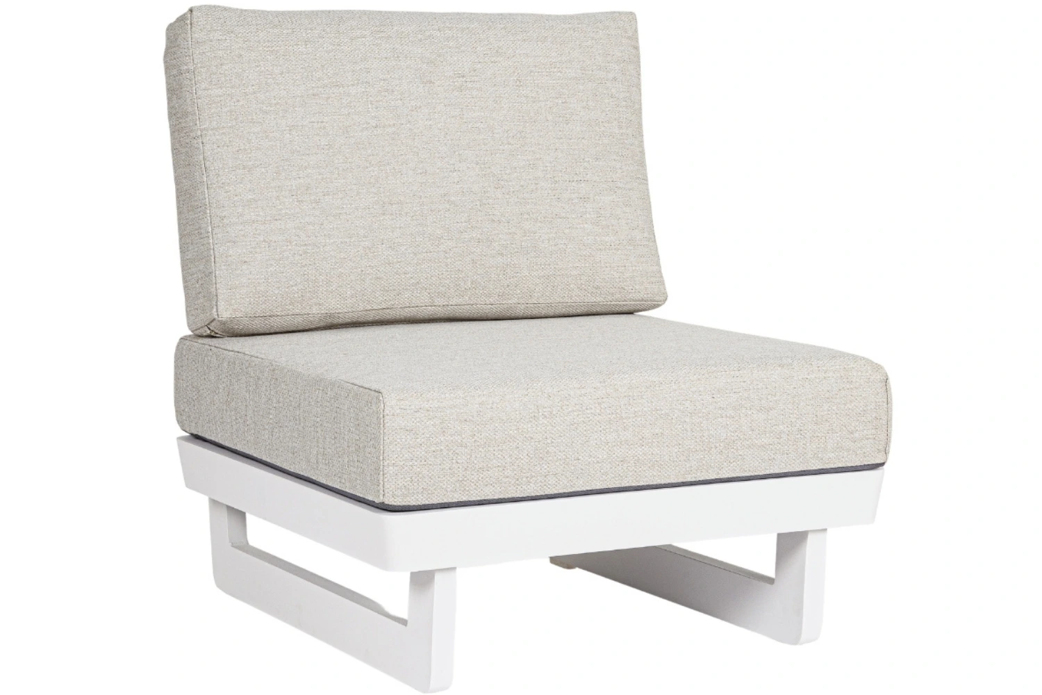 Bizzotto Krémové zahradní křeslo Infinity Bizzotto