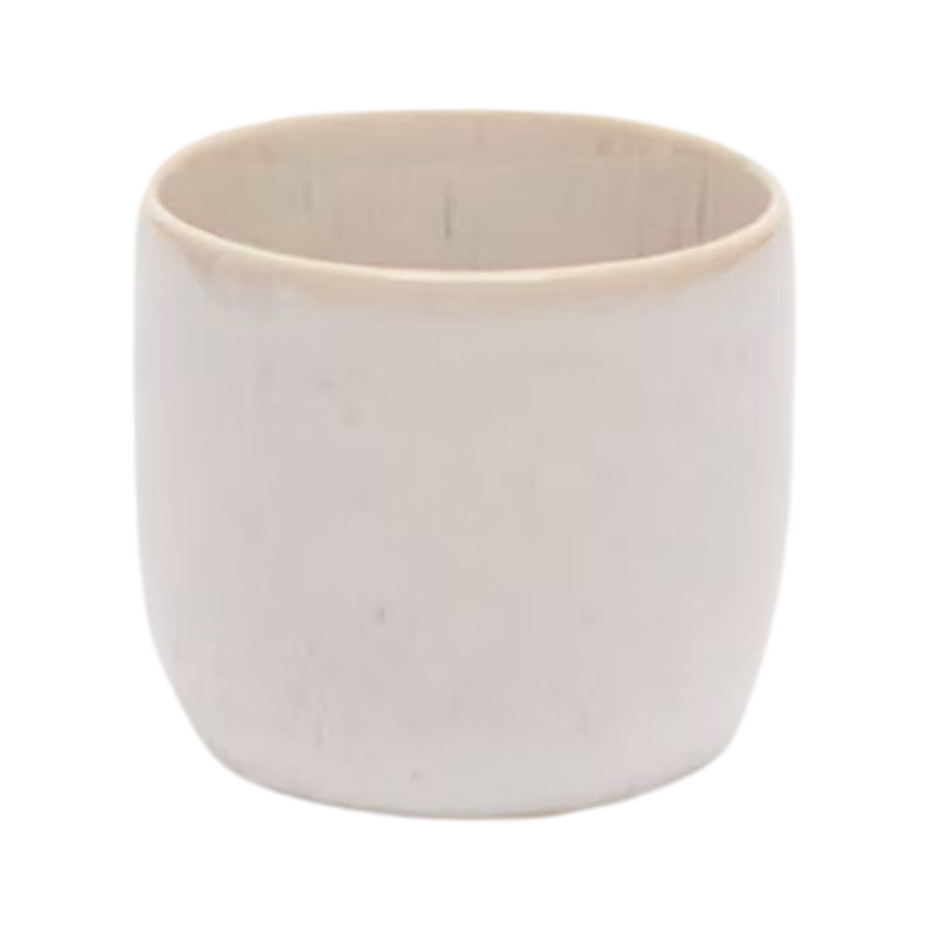 Bílý keramický hrnek Kave Home Uilo S Kave Home