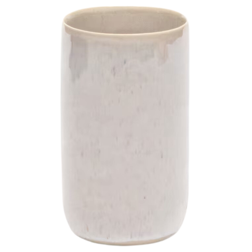 Bílý keramický hrnek Kave Home Uilo M Kave Home