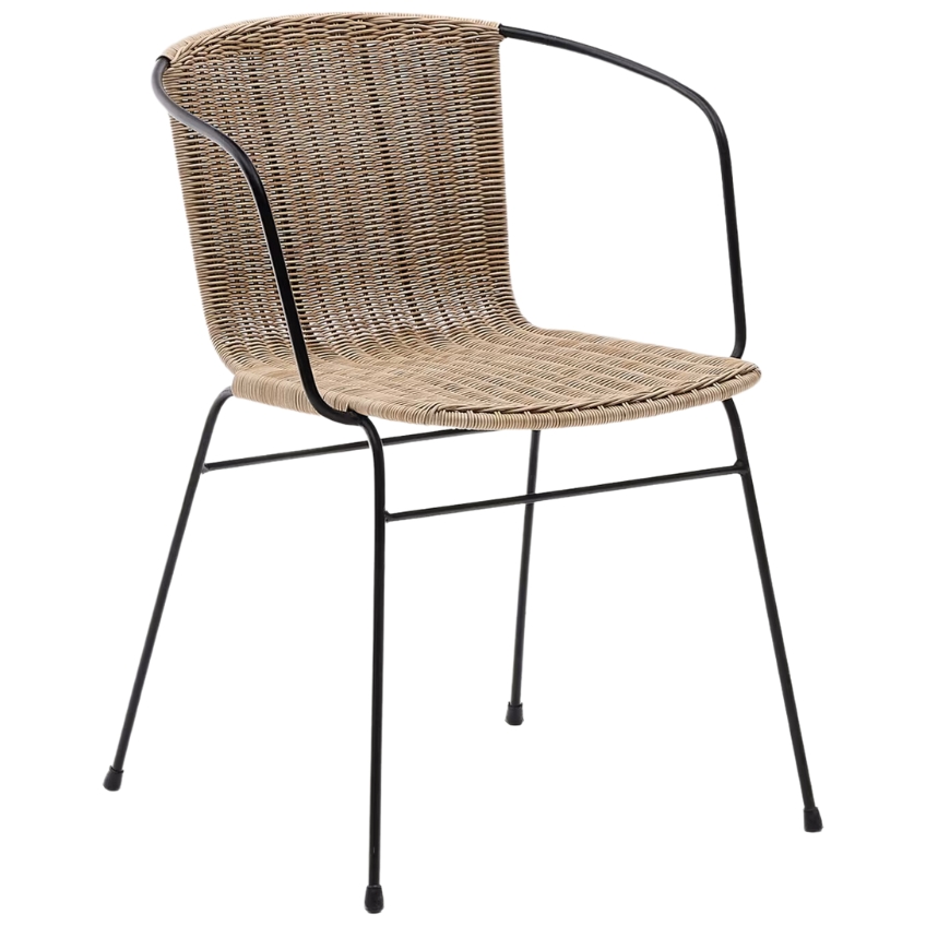Zahradní židle z umělého ratanu Kave Home Eltiera II Kave Home