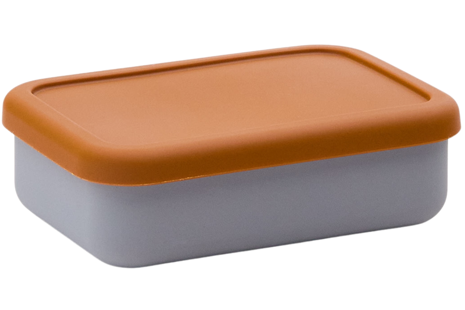 Kave Home Oranžovo-šedý svačinový box Lili Kave Home