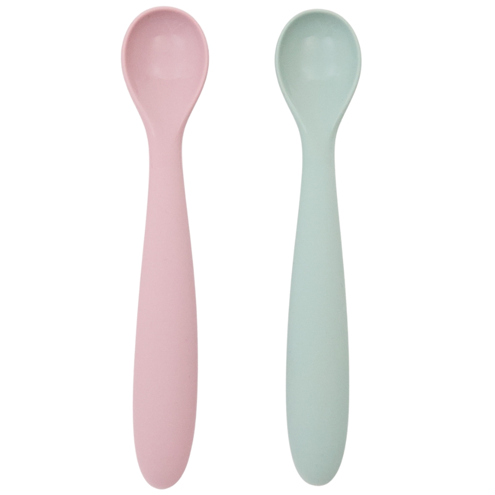 Kave Home Růžovo-zelený set dvou lžic Lili Kave Home