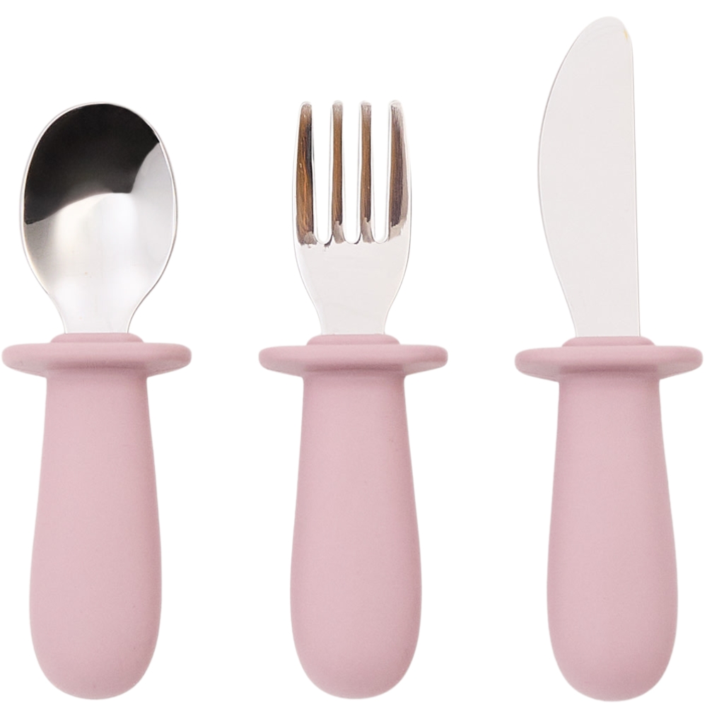 Kave Home Růžový příborový set Lili Kave Home