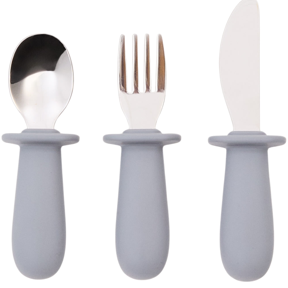 Kave Home Šedý příborový set Lili Kave Home