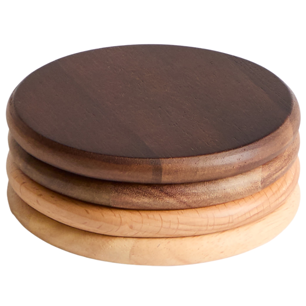 Kave Home Set dřevěných podtácků Nover Kave Home