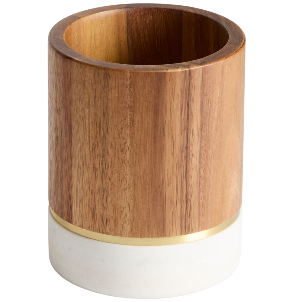 Kave Home Dřevěný stojan na kuchyňské náčiní Nover Kave Home