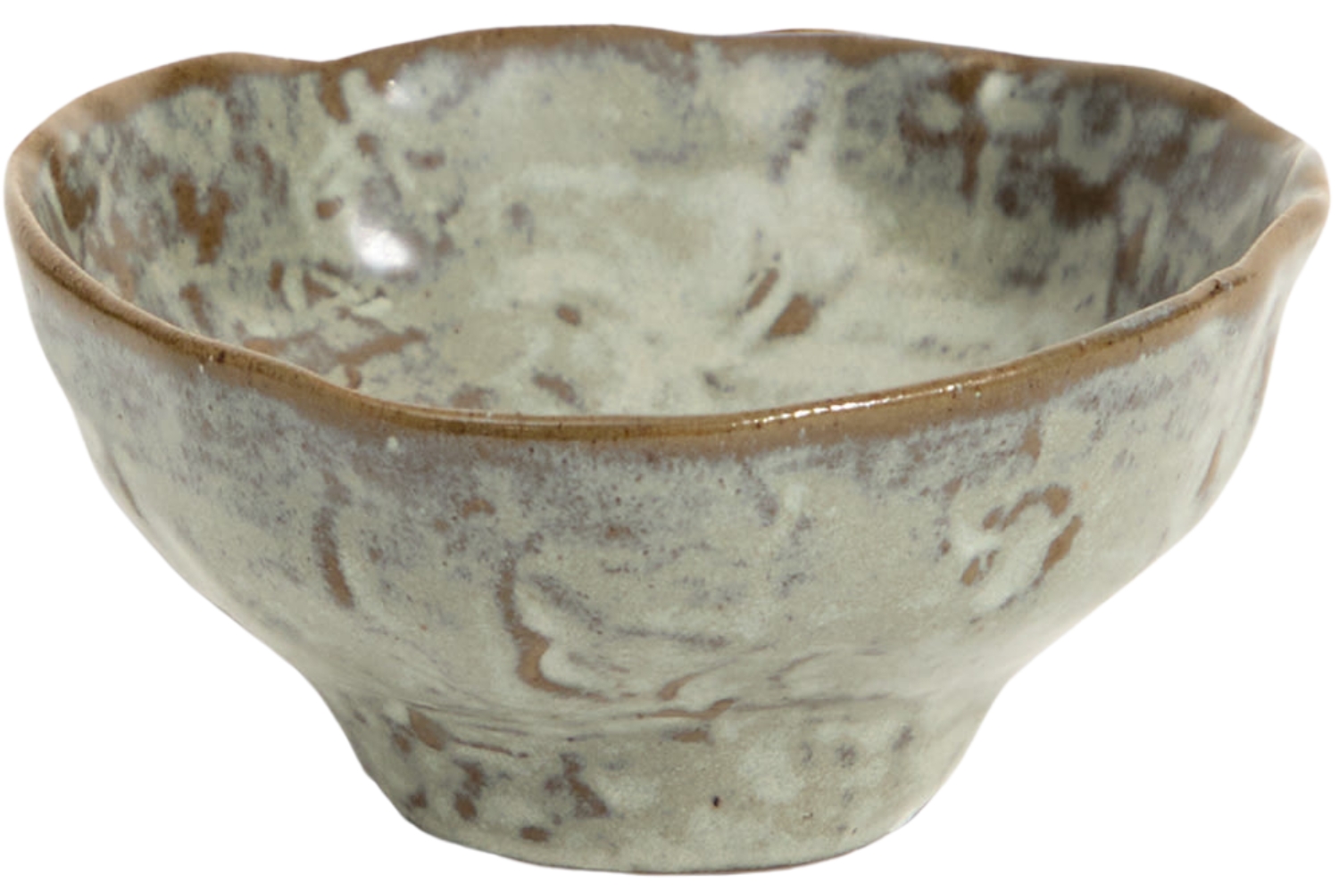 Kave Home Šedá keramická miska Alenia 12 cm Kave Home