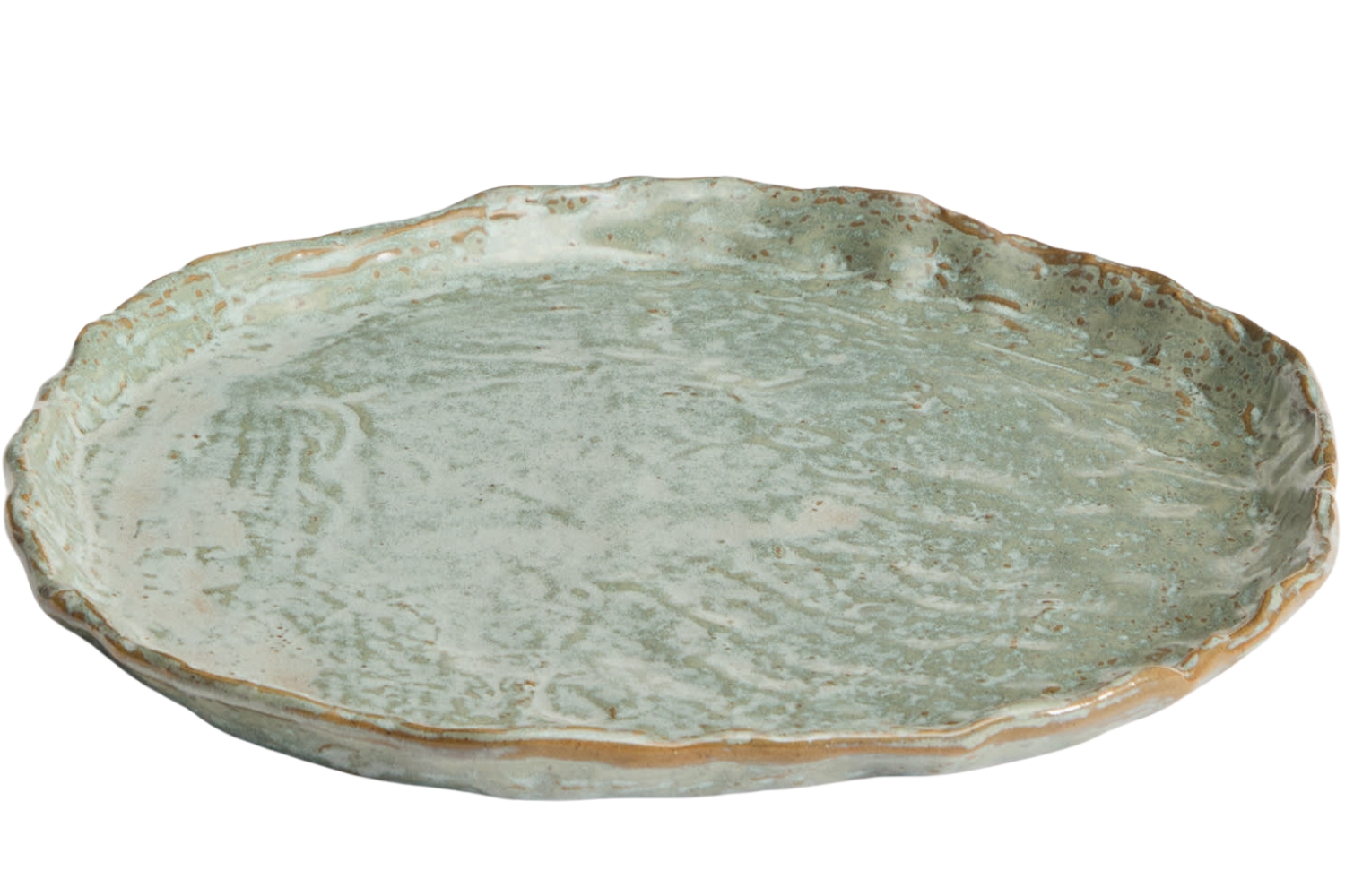 Kave Home Šedý keramický talíř Alenia 26 cm Kave Home