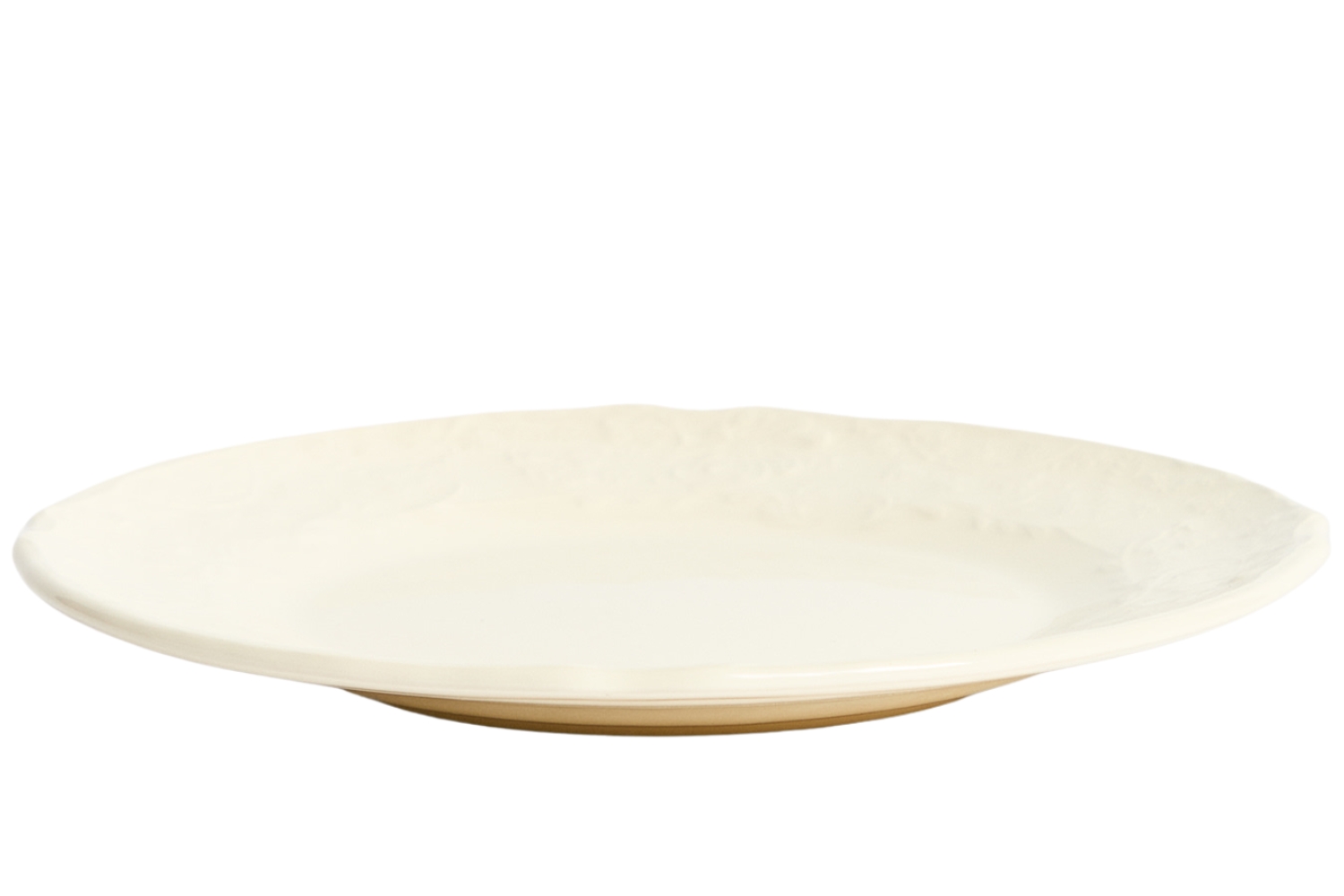 Kave Home Béžový keramický dezertní talíř Varla 17 cm Kave Home