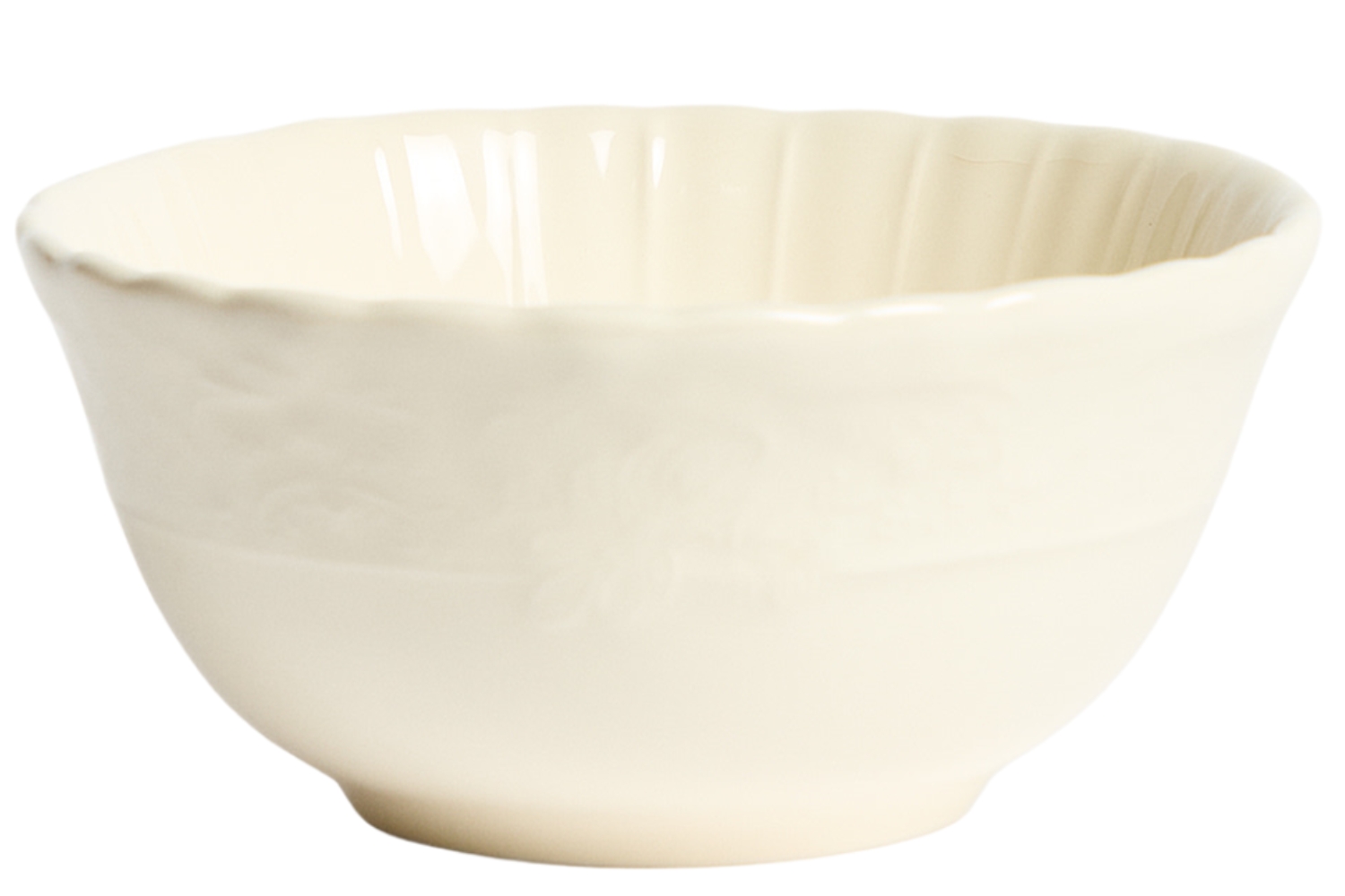 Kave Home Béžová keramická miska Varla 15 cm Kave Home