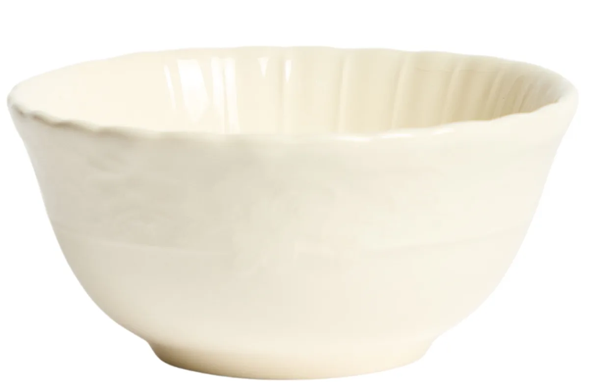 Kave Home Béžová keramická miska Varla 15 cm