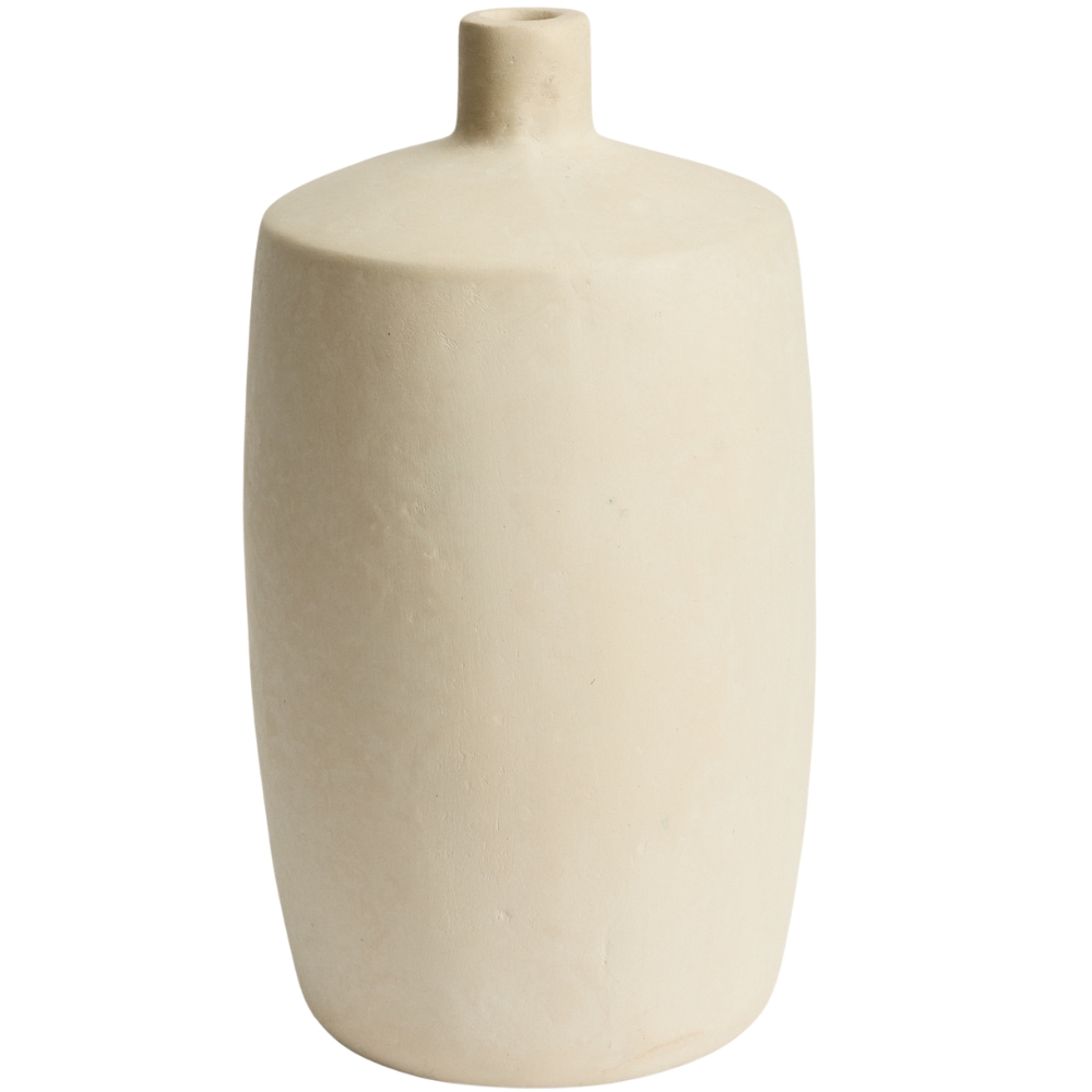 Kave Home Béžová váza Mireni 39 cm Kave Home