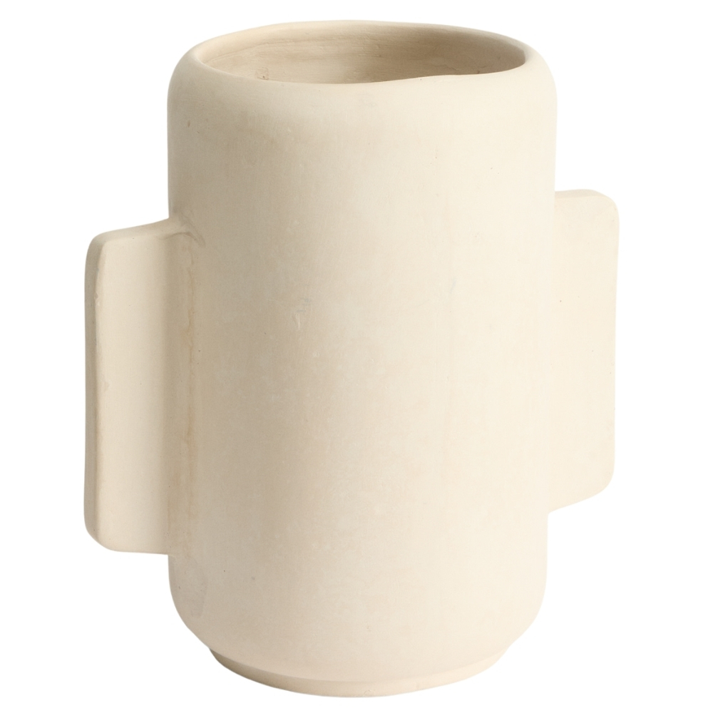 Kave Home Béžová váza Mireni 38 cm Kave Home