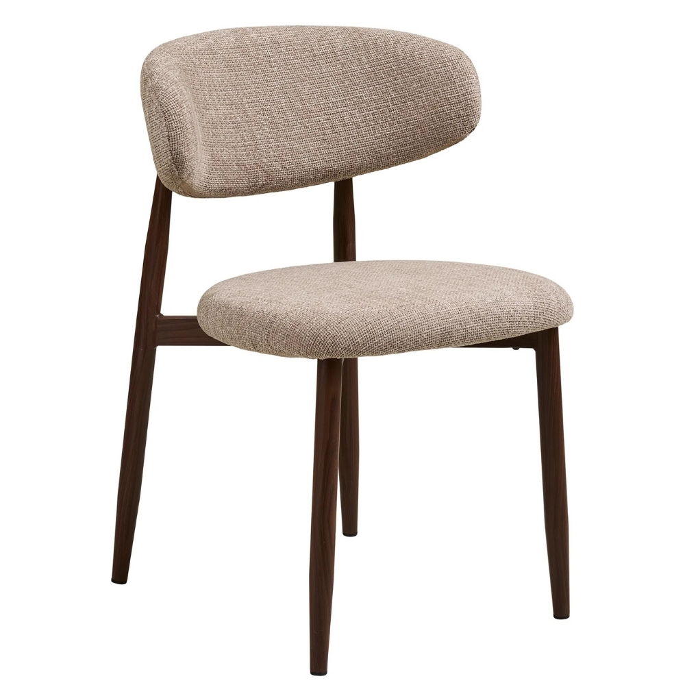 Nordic Living Béžová jídelní židle Levantio Nordic Living