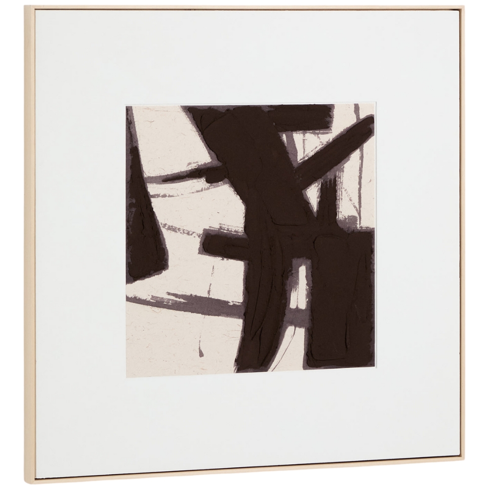 Kave Home Abstraktní obraz Arilan 100 x 100 cm Kave Home