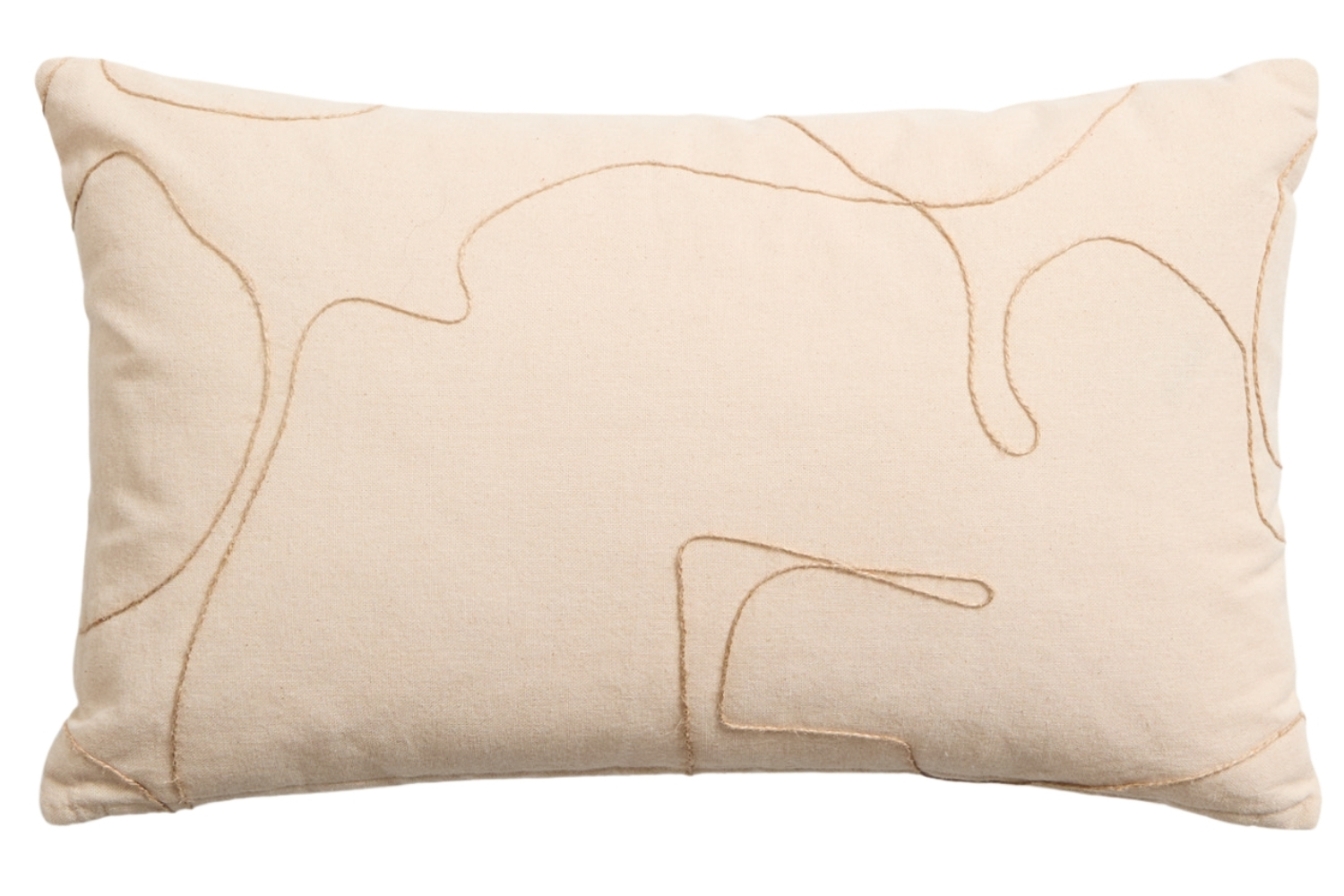 Kave Home Béžový bavlněný povlak na polštář Dibel 30 x 50 cm Kave Home