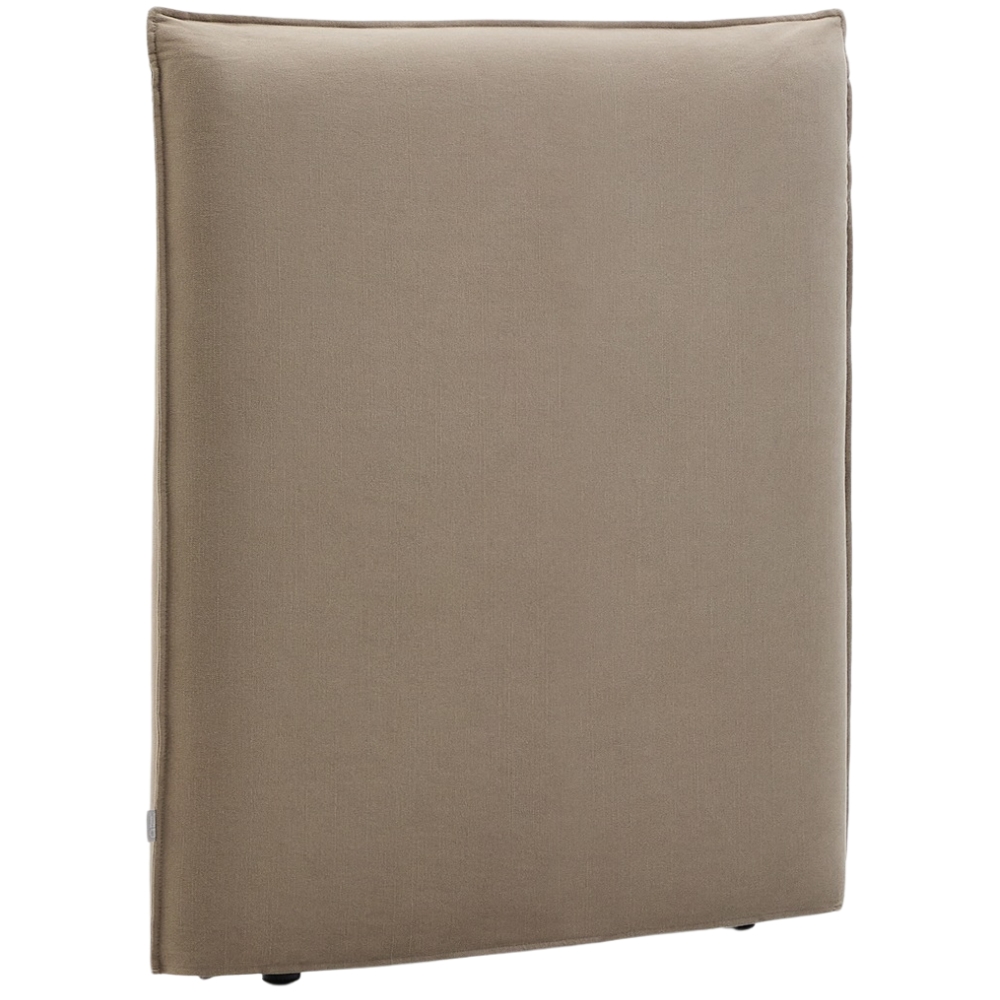 Kave Home Béžové čalouněné čelo k posteli Jaira 90 cm Kave Home