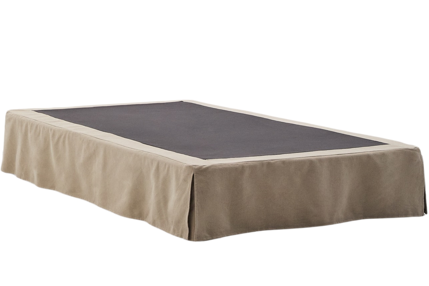 Kave Home Béžová jednolůžková postel Jaira 90 x 200 cm Kave Home