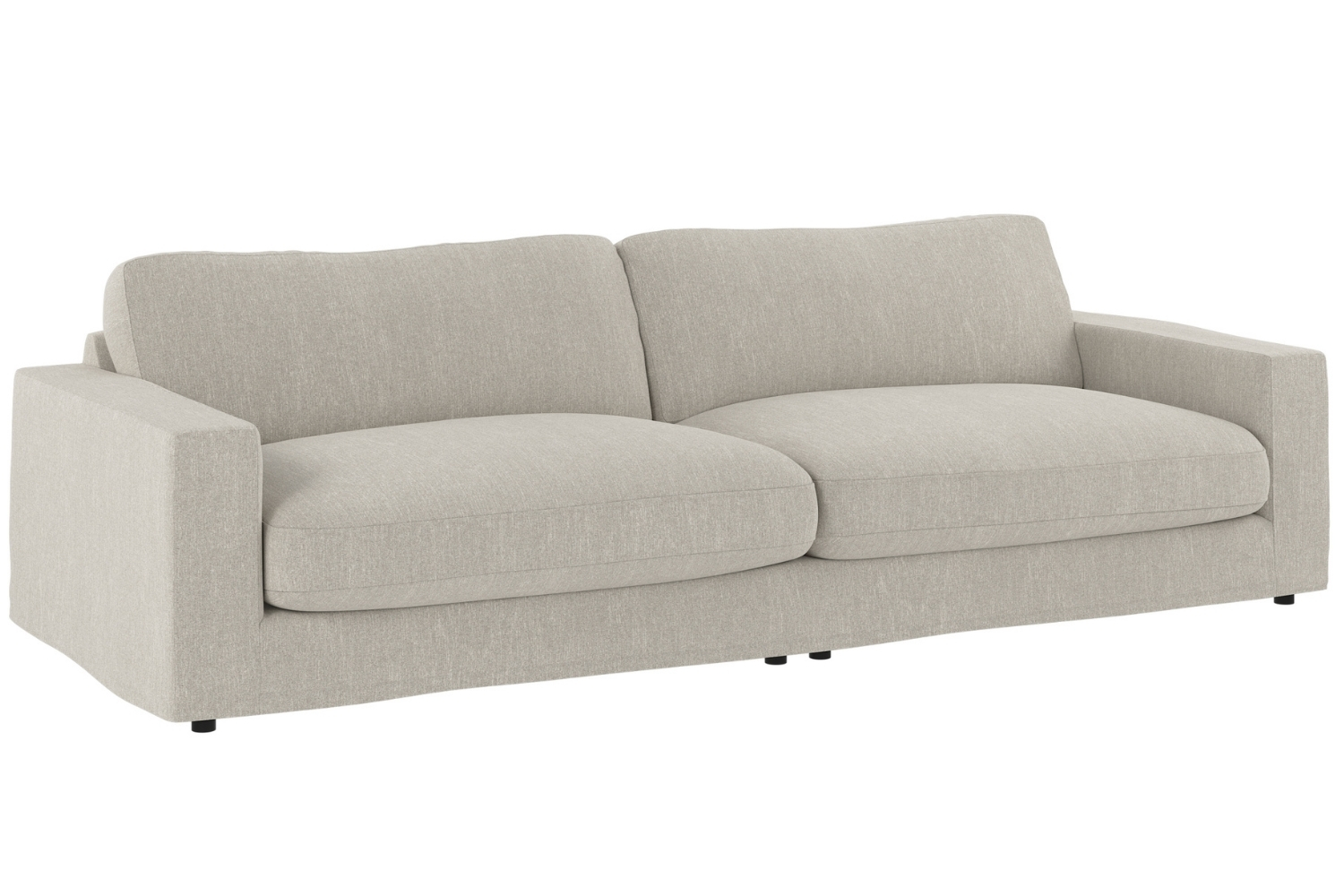 Rowico Béžová čtyřmístná pohovka LANGDON 271 cm Rowico