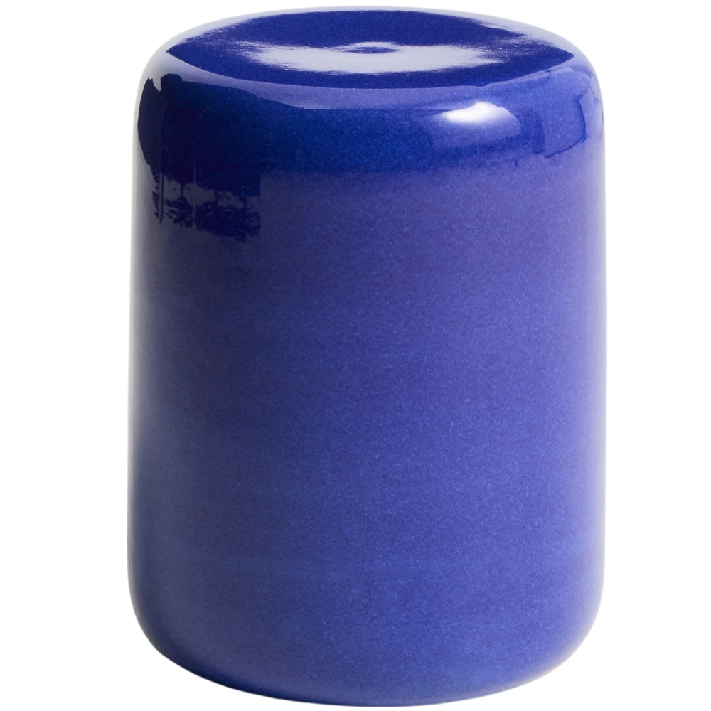 Kave Home Modrý zahradní stolek Mesquida 35 cm Kave Home