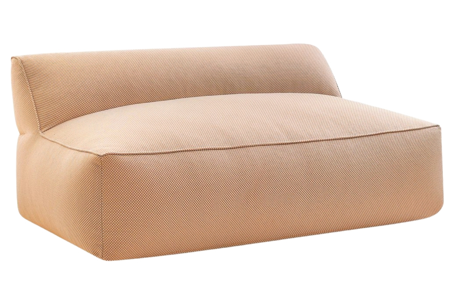 Bobochic Paris Oranžová zahradní pohovka Riviera 160 cm Bobochic Paris