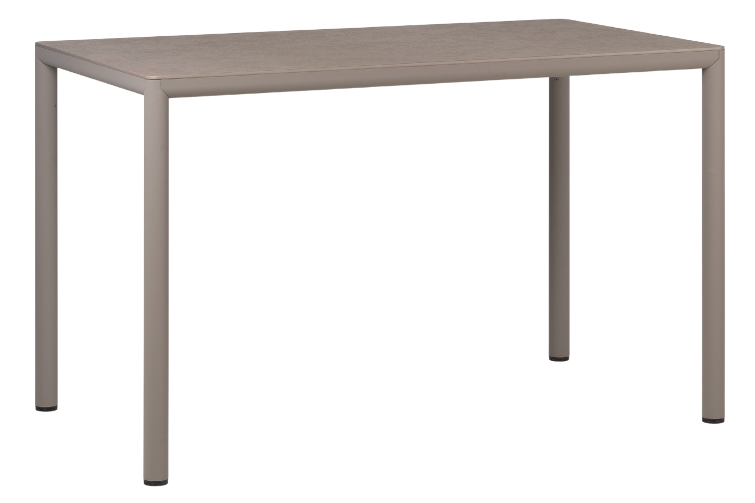 Nardi Béžovošedý zahradní stůl Piave 120 x 70 cm Nardi