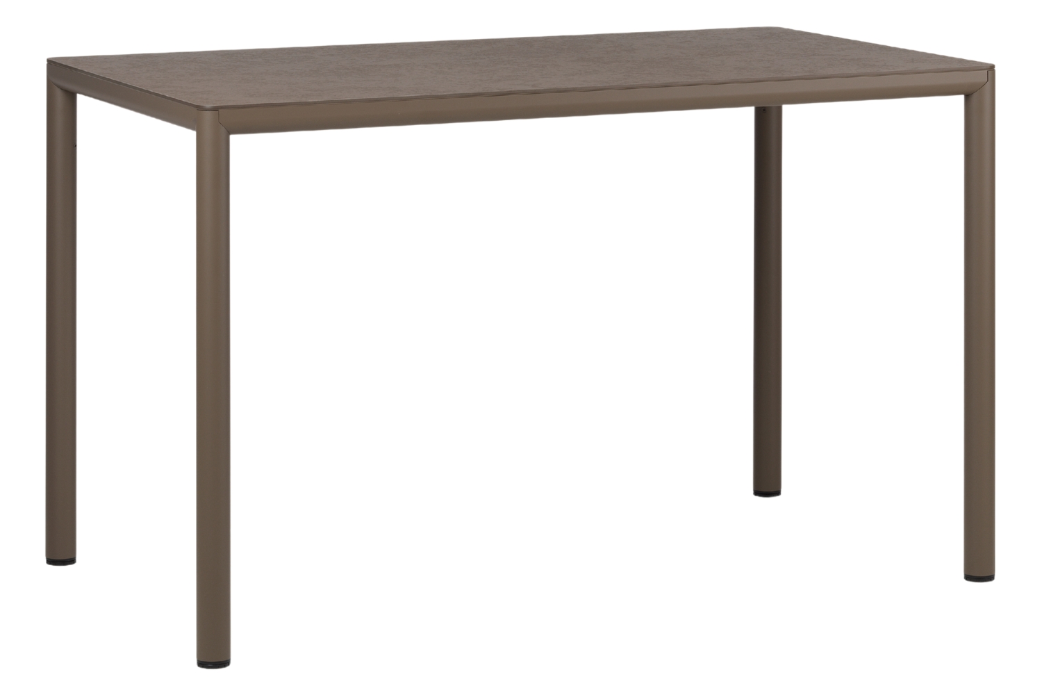 Nardi Hnědý zahradní stůl Piave 120 x 70 cm Nardi