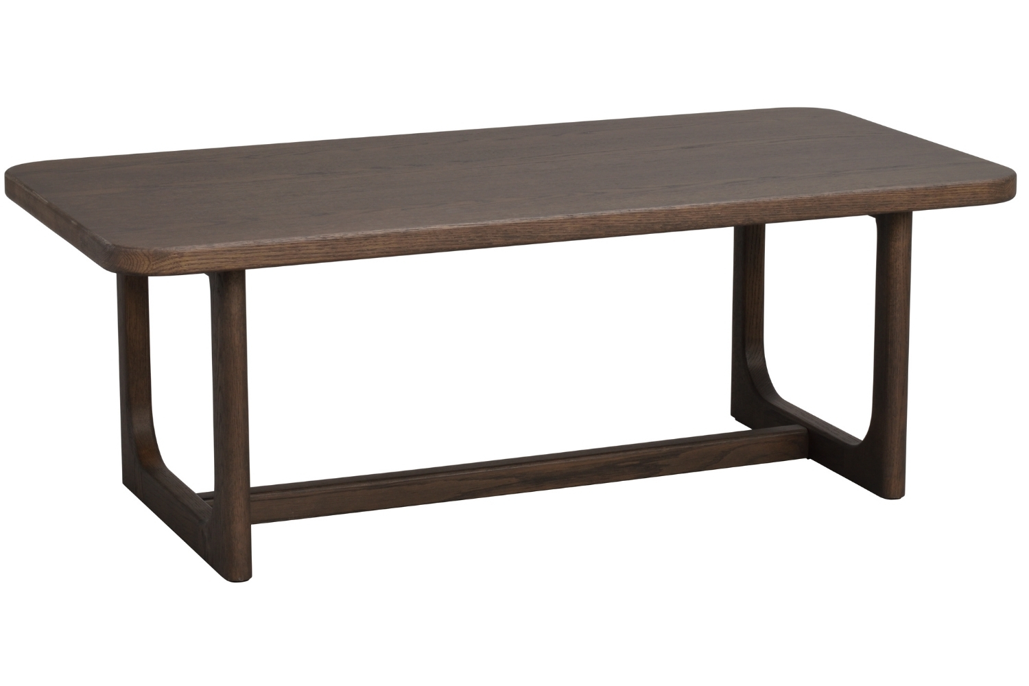 Rowico Hnědý dubový konferenční stolek DRISCOLL 103 x 50 cm Rowico