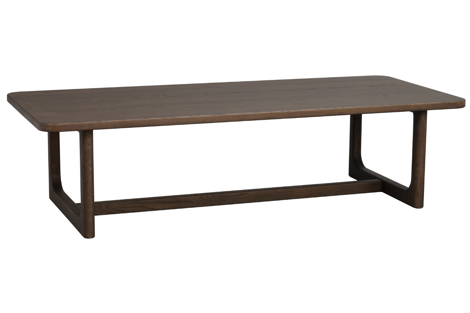 Rowico Hnědý dubový konferenční stolek DRISCOLL 160 x 70 cm Rowico