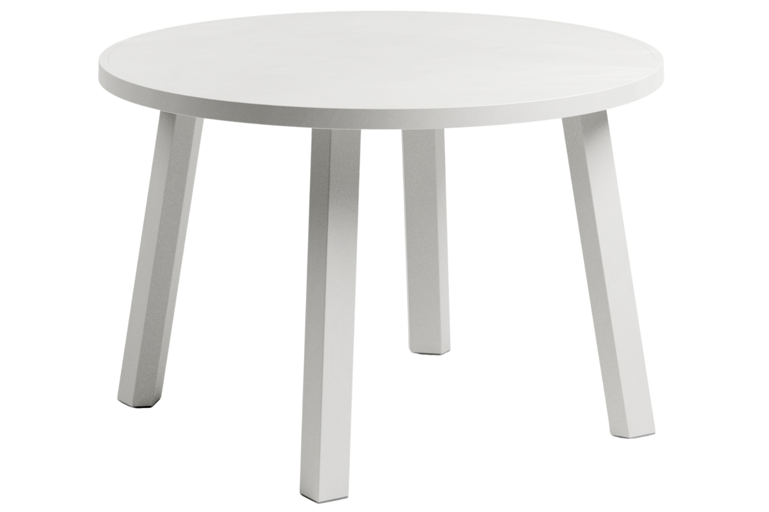 Nardi Bílý zahradní stolek Maximo Tavolino 60 cm Nardi