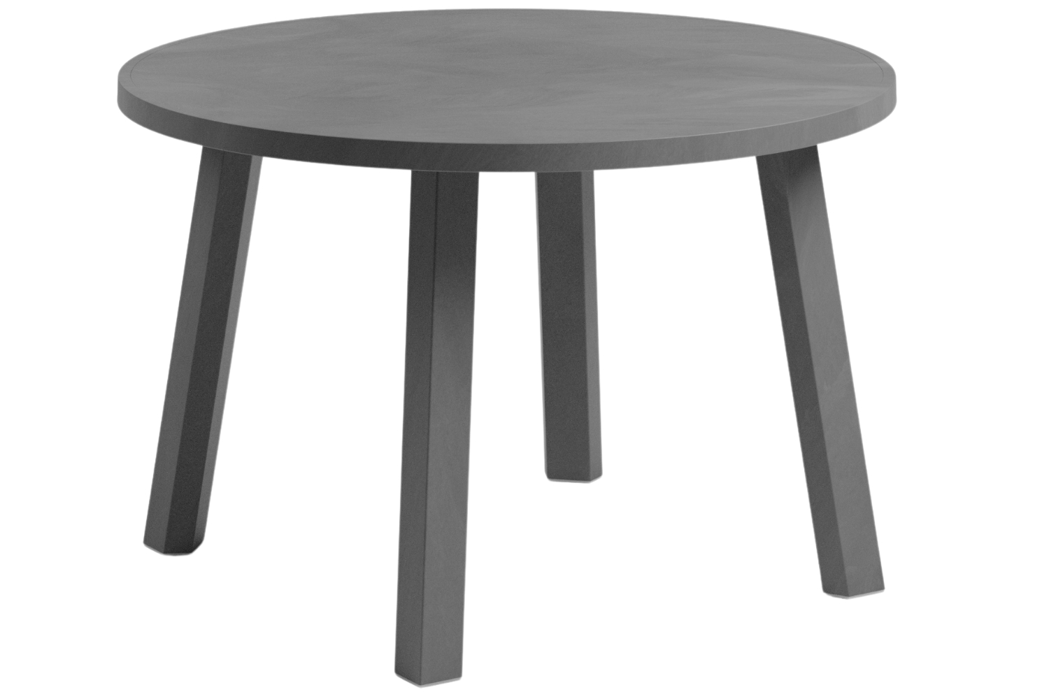 Nardi Šedý zahradní stolek Maximo Tavolino 60 cm Nardi