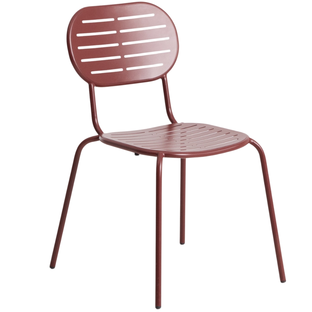 Kave Home Červená kovová zahradní Brai Kave Home