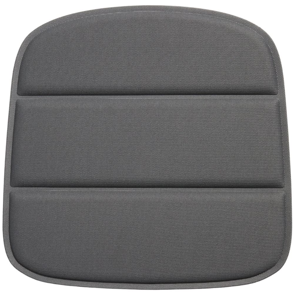 Kave Home Šedý podsedák Sindera 45 x 43 cm Kave Home