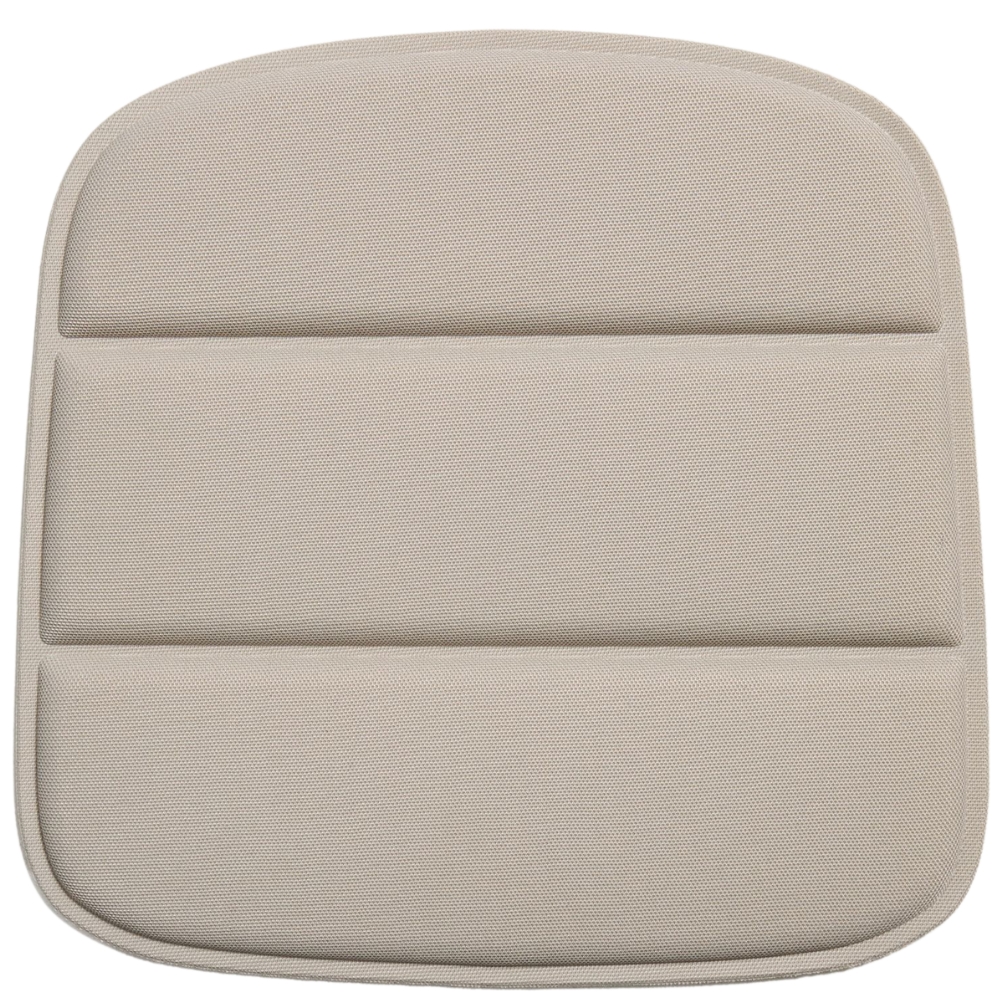 Kave Home Béžový podsedák Sindera 45 x 43 cm Kave Home